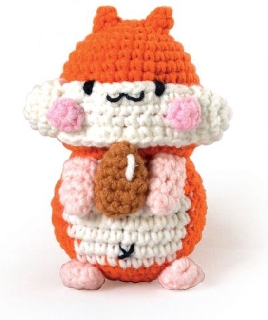 DIY-Haken Pakket Mini Amigurumi - Pochi de Hamster