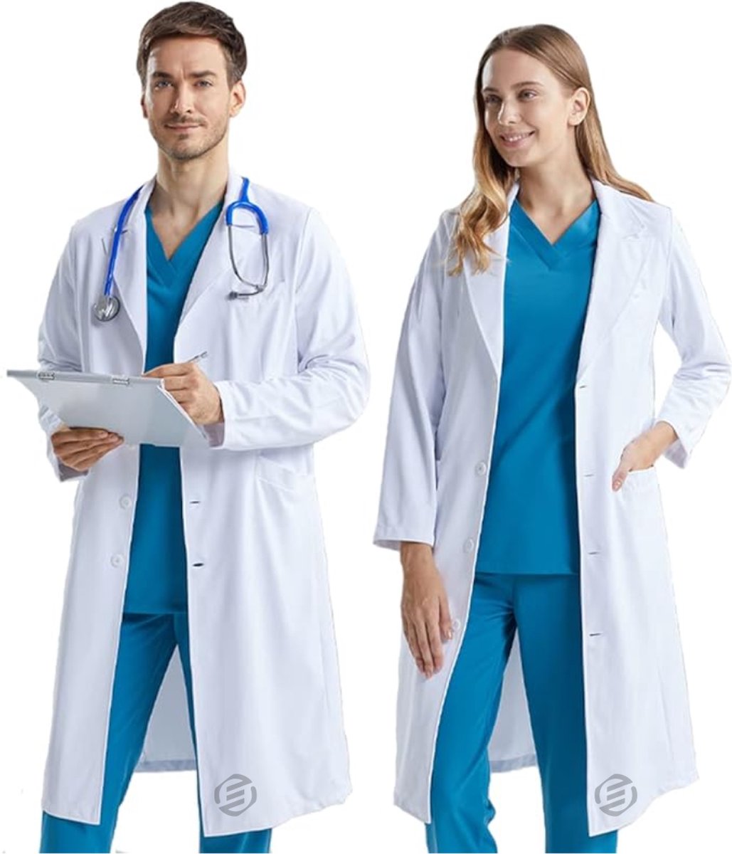 Equivera Labjas - Labojas - Doktersjas - Laboratoriumjas - Labjas Dames - Labjas Heren