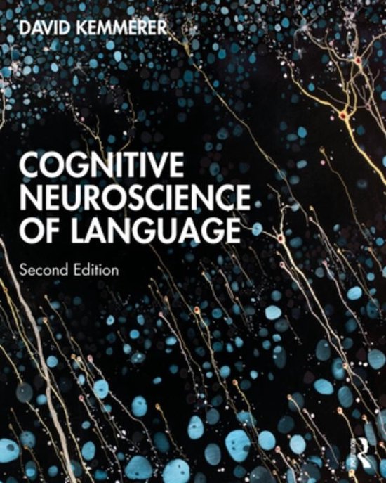 Cognitive Neuroscience of Language - cover