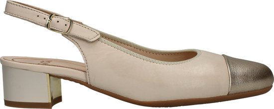 Ara - 1235823 - Pumps - Kleur: Wit/beige - Maat: 37