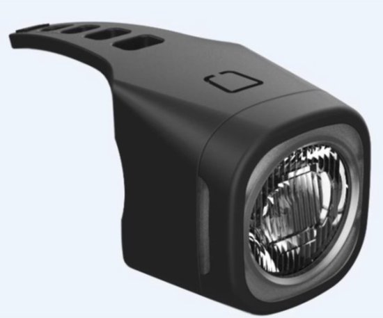 Benson LED fietslamp - wit - USB oplaadbaar - waterbestendig — afbeelding 4