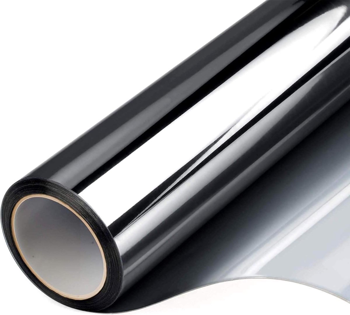 Solacis Privacy Folie Raam - Raamfolie - Folie Raam - Zichtwerend - Anti Inkijk Raamfolie - Must have voor uw privacy! Zwart