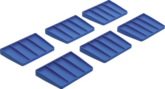 grid foam kubusschuim 4 stuks 400 x 300 x 25 mm 4 stuks 400 x 300 x 10 mm, kan