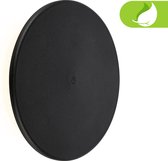 BRILONER – Buiten Wandlamp Oplaadbaar – USB-C – dimbaar - warm wit licht – zwart – Ø25