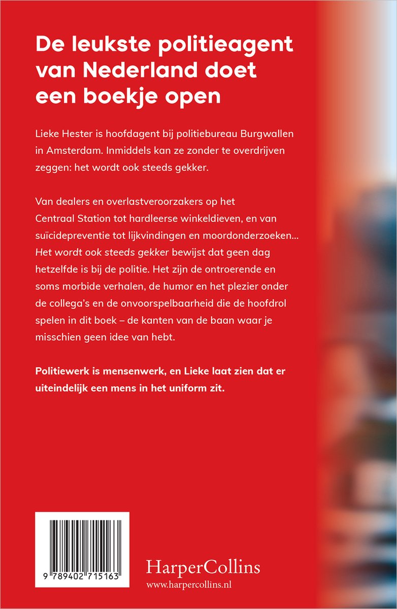 Het wordt ook steeds gekker - back cover