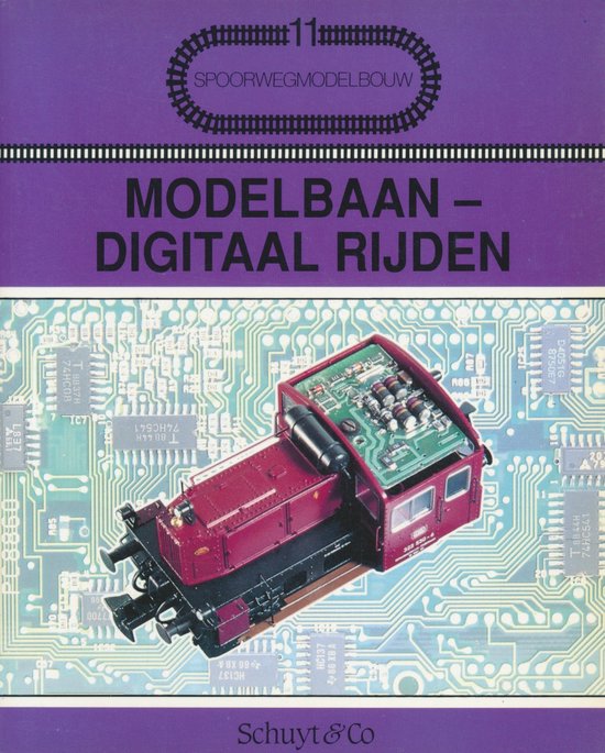 Modelbaan digitaal rijden - cover