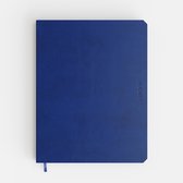 Notitieboek De Kempen - Blue note (blauw) - 17 x 22 cm - Binnenzijde: lijnen