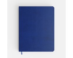 Notitieboek De Kempen - Blue note (blauw) - 17 x 22 cm - Binnenzijde: lijnen