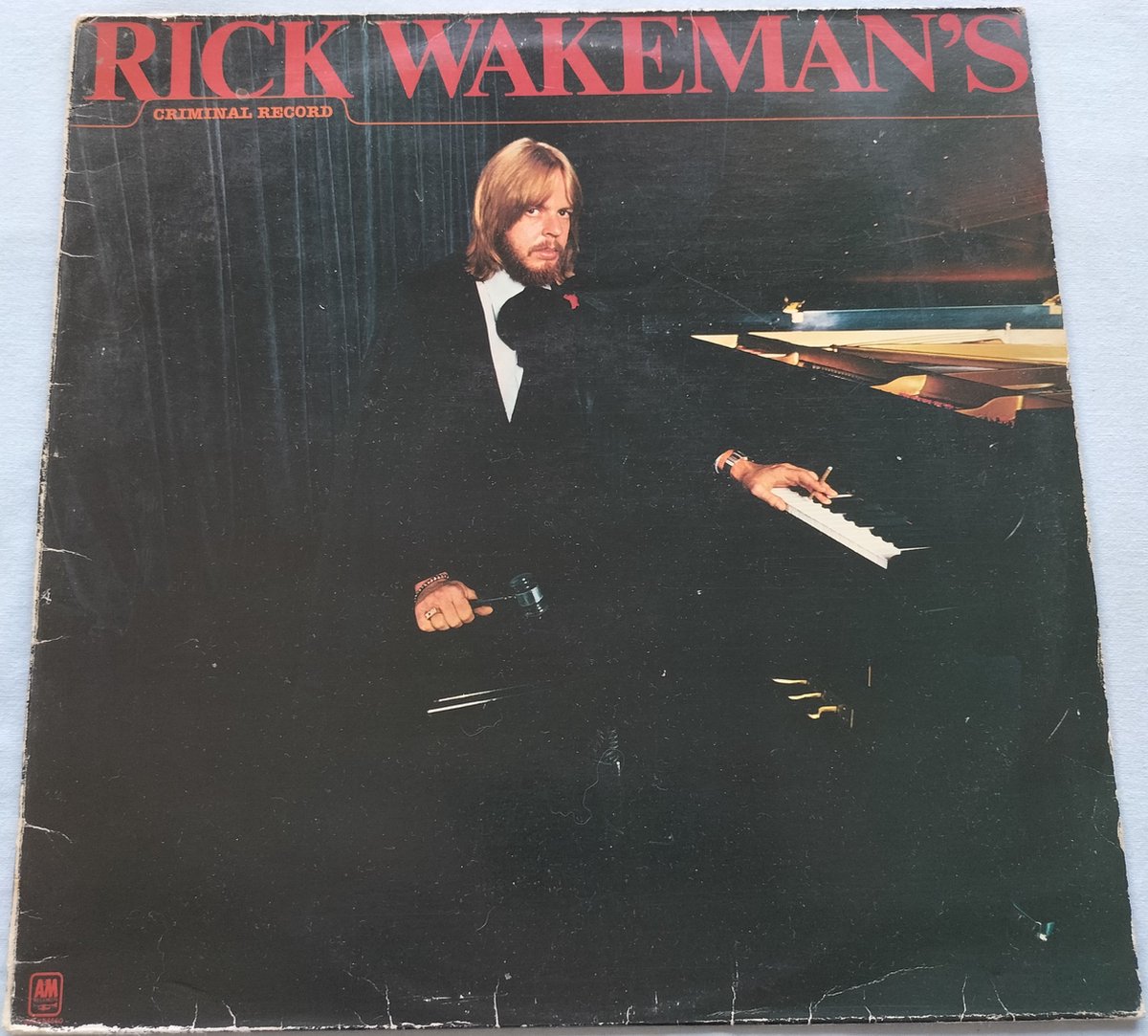 Rick Wakeman's criminal record