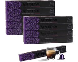 Koffie met smaakcapsules Koffiecapsule Decaffeinato Firenze Arpeggio Ispirazione NESPRESSO