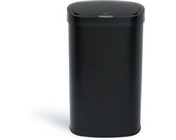 Umuzi Cleaning Prullenbak - 58 liter - Zwart - 70x29x41cm