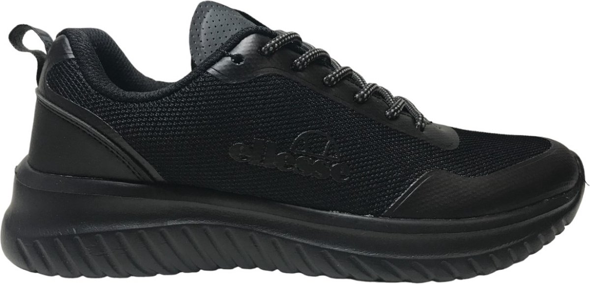 Ellesse New Russel – Sportieve veterschoenen – Memory foam Zwart