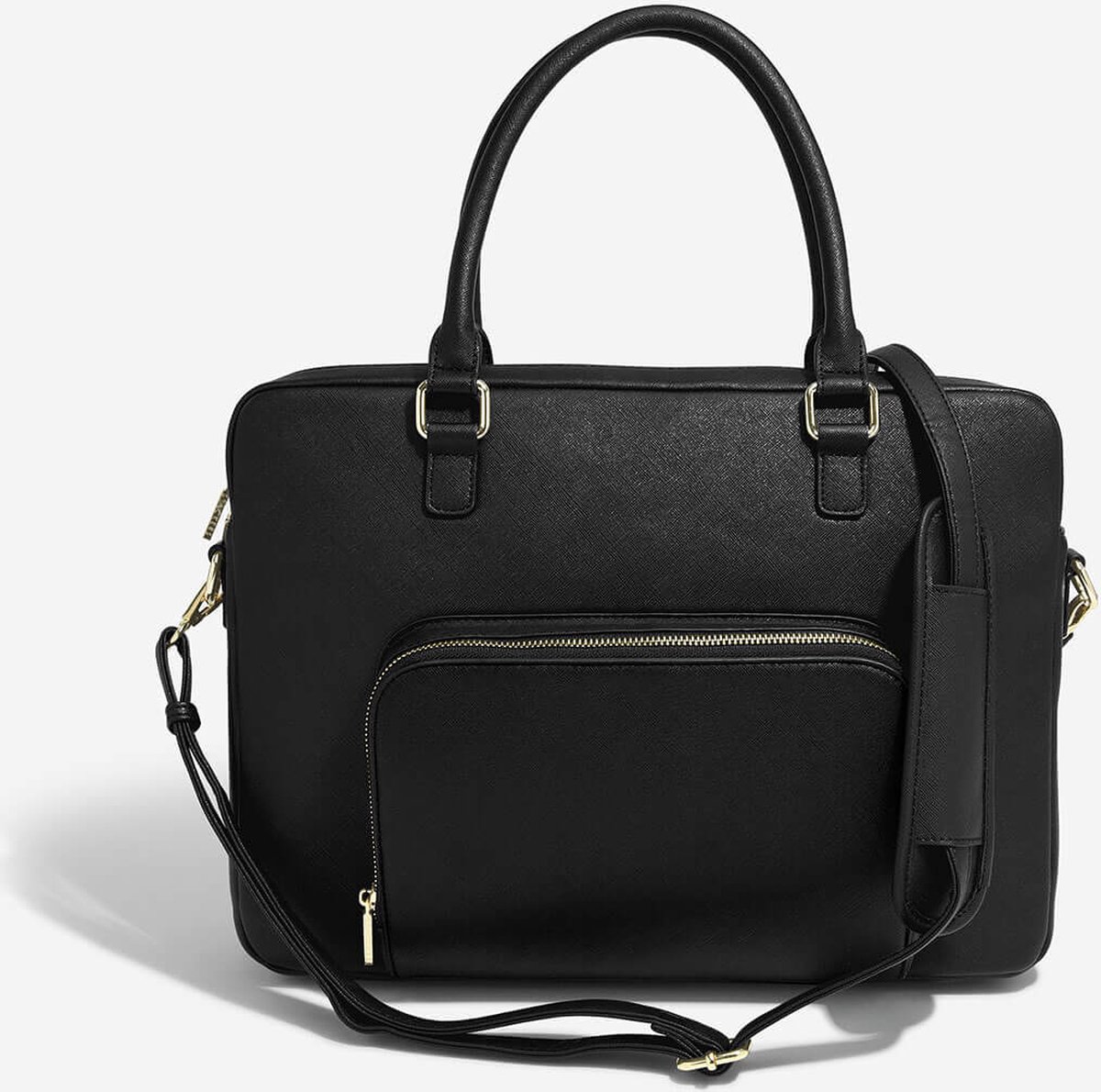 STACKERS BLACK - Laptoptas - schoudertas - rugzak - handtas - dames