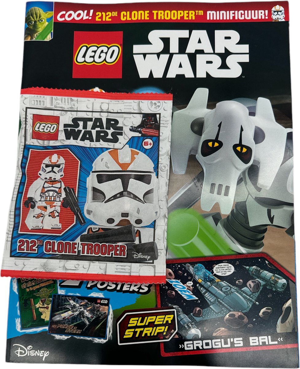 LEGO Star Wars Magazine Met exclusieve 212th Clone Trooper