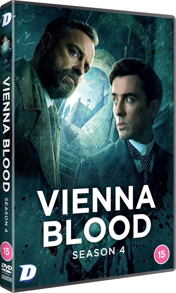 Vienna Blood Seizoen 4 - DVD - Import