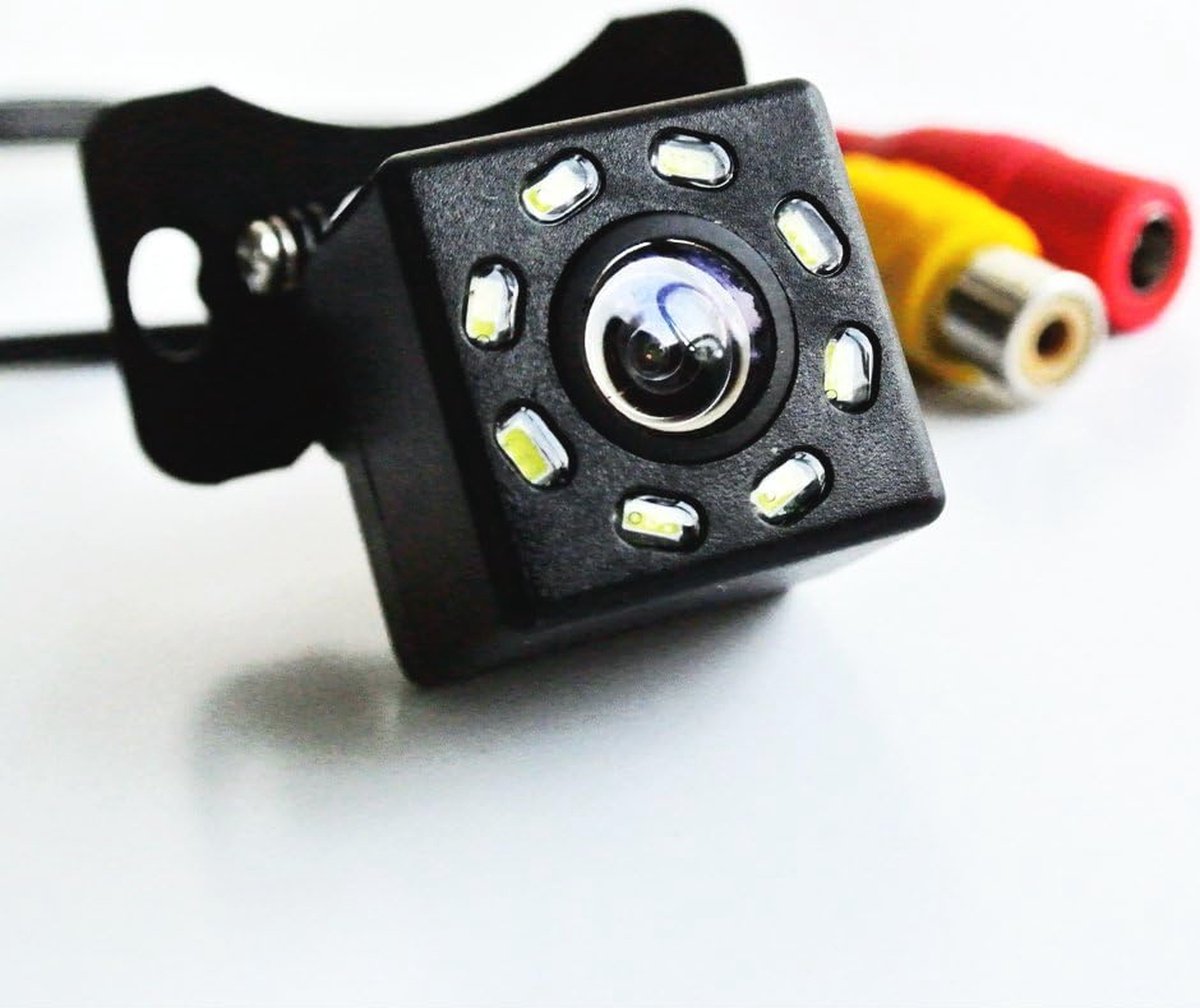 170° Hoek Achteruitrijcamera met Nachtzicht en Waterdichte Functie