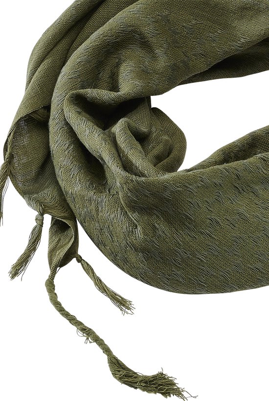 Brandit Shemag Palestinian Scarf Unisex Sjaal - olijf - Standard