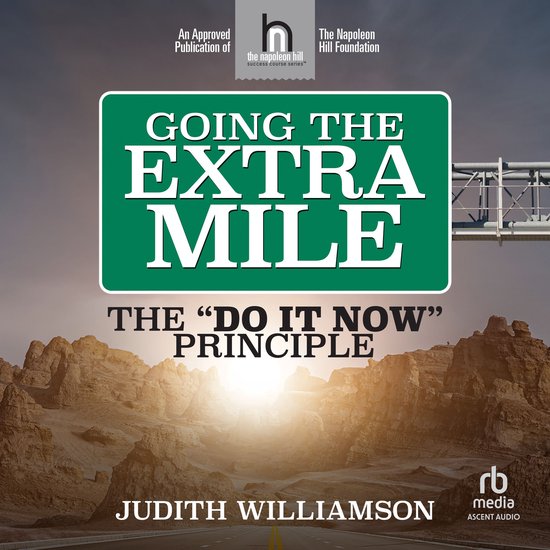 Going The Extra Mile - cover