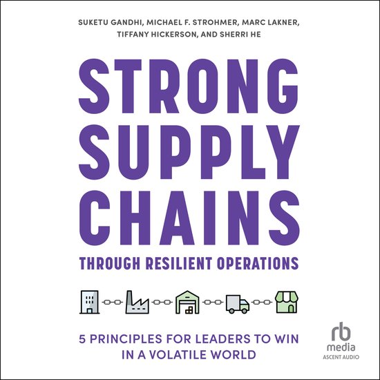 Strong Supply Chains Through Resilient Operations - cover