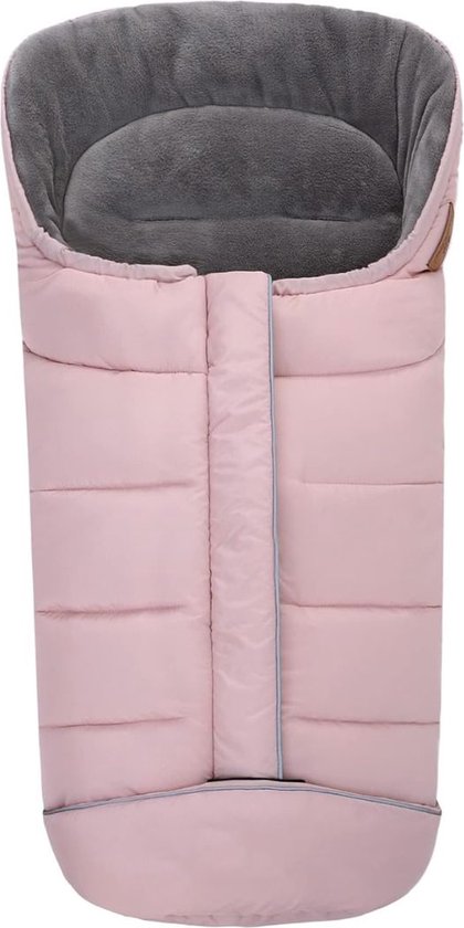 White-label Voetenzak Buggy - Kinderwagen Wiegdeken - Universeel - Roze