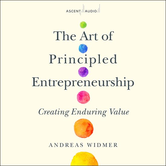 The Art of Principled Entrepreneurship - cover