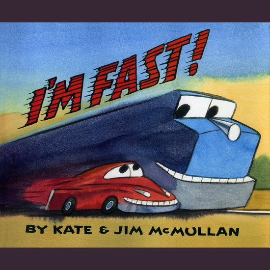 I'm Fast! - cover