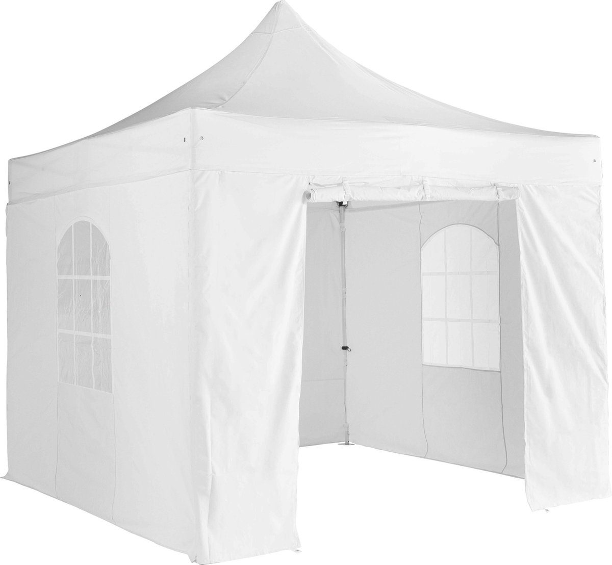 Oviala - Ritsbare muur voor witte vouwtent 4m 480g/m² - M2