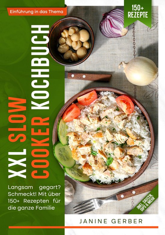 XXL Slow Cooker Kochbuch - cover