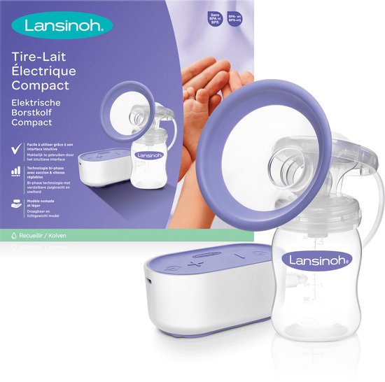 Lansinoh Compact elektrische borstkolf