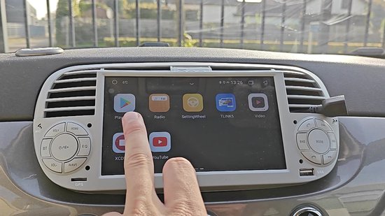 Dacia Sandero CarPlay autoradio 2012-2020 | Android Auto