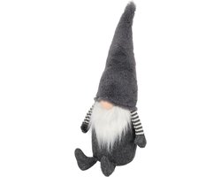 JENS LIVING - Kabouter - Gnome - Grijs - Large - 40 cm