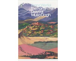 Omslag van The Forty Days of Musa Dagh