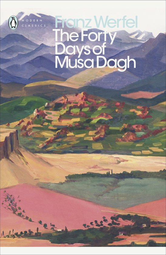 The Forty Days of Musa Dagh - cover