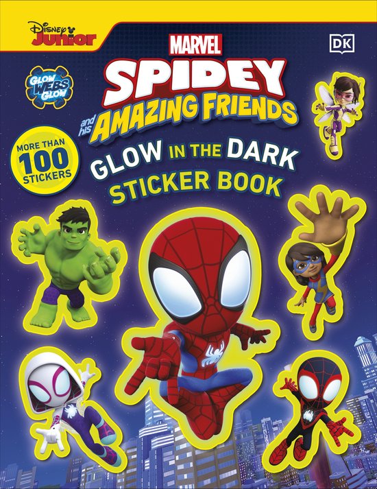 Marvel- Marvel Spidey and His Amazing Friends Glow in the Da ... - cover