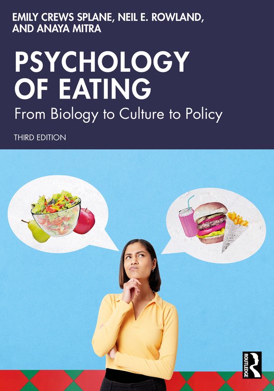 Psychology of Eating - cover