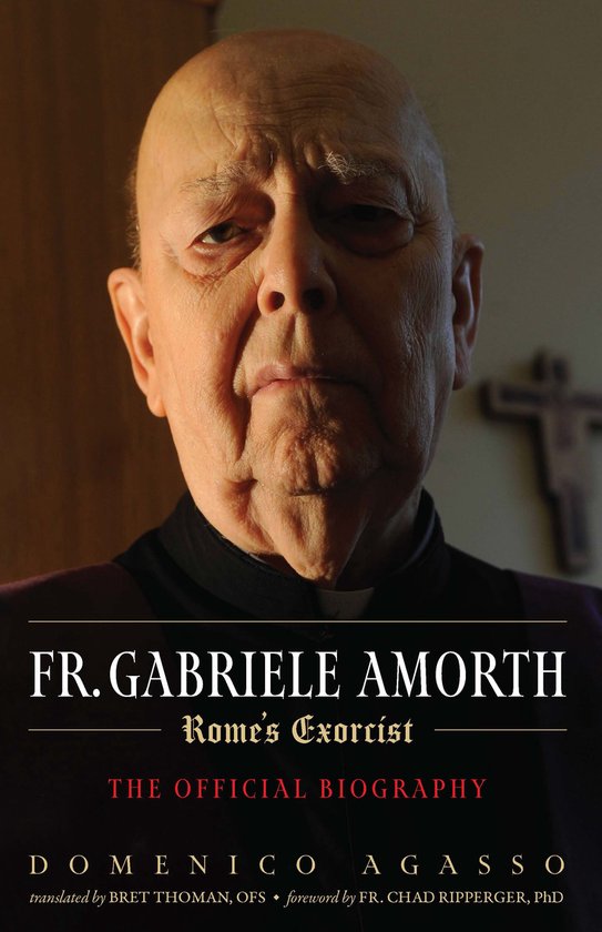 Father Gabriele Amorth - cover