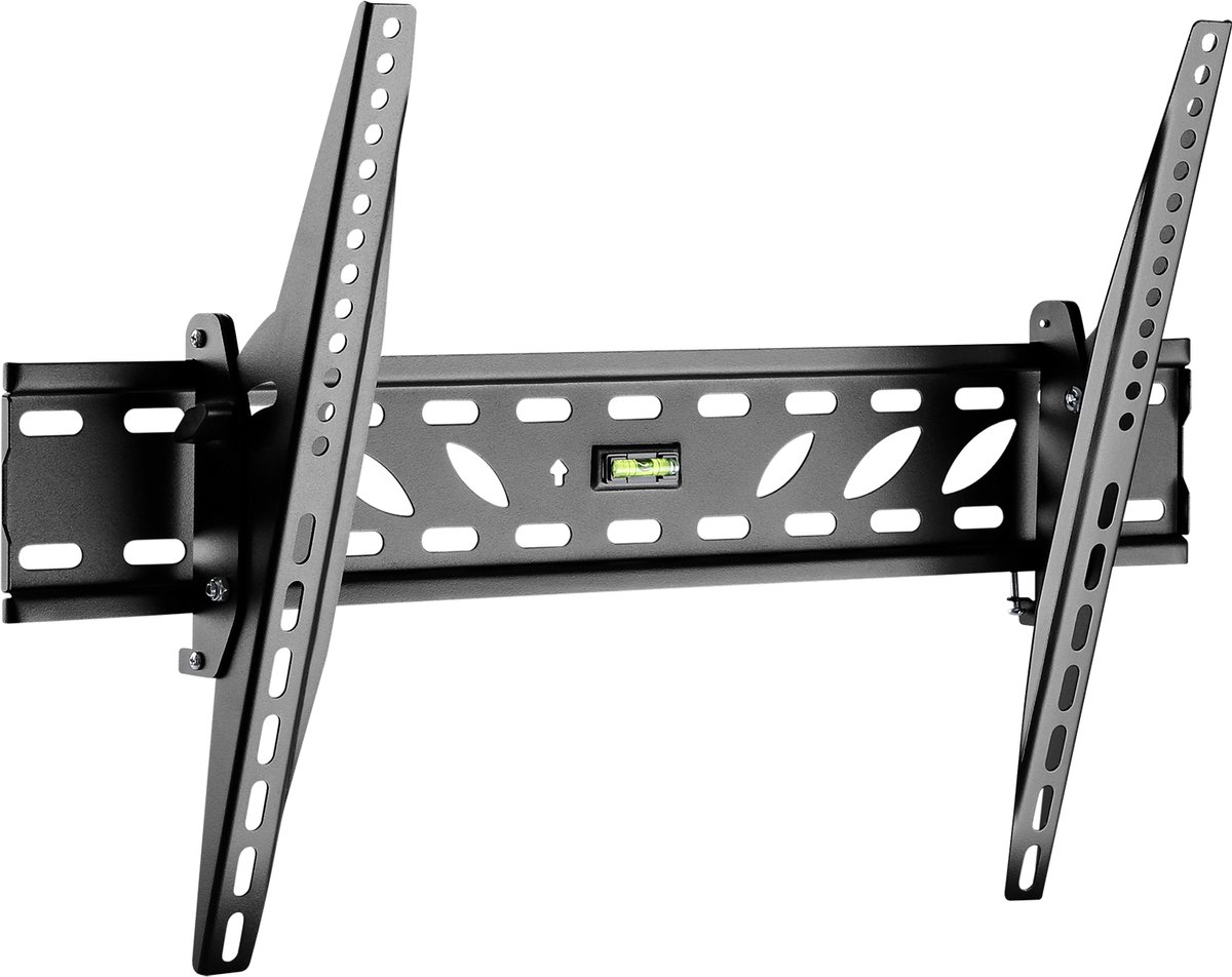 Cabletech Universele Televisie Muurbeugel Voor Led Lcd Tv Van 37'' Tot 70'' Inch - Kantelbaar - Max Belastbaar Gewicht 50 Kg