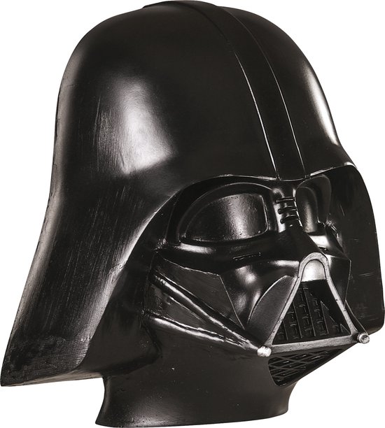 "Dark Vador™-masker uit Star Wars™ voor volwassenen/kinderen - Verkleedmasker - One size"