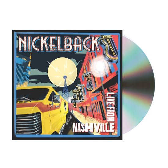 Nickelback - Live From Nashville (CD)