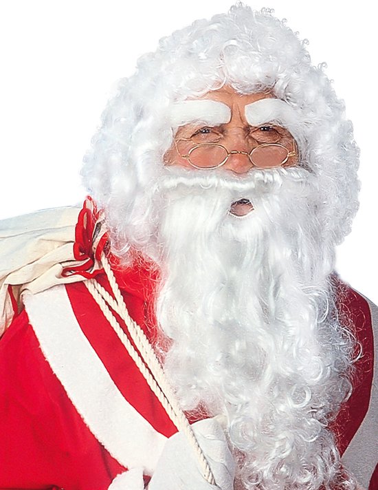"Kerstmankit voor volwassenen - Verkleedattribuut - One size"