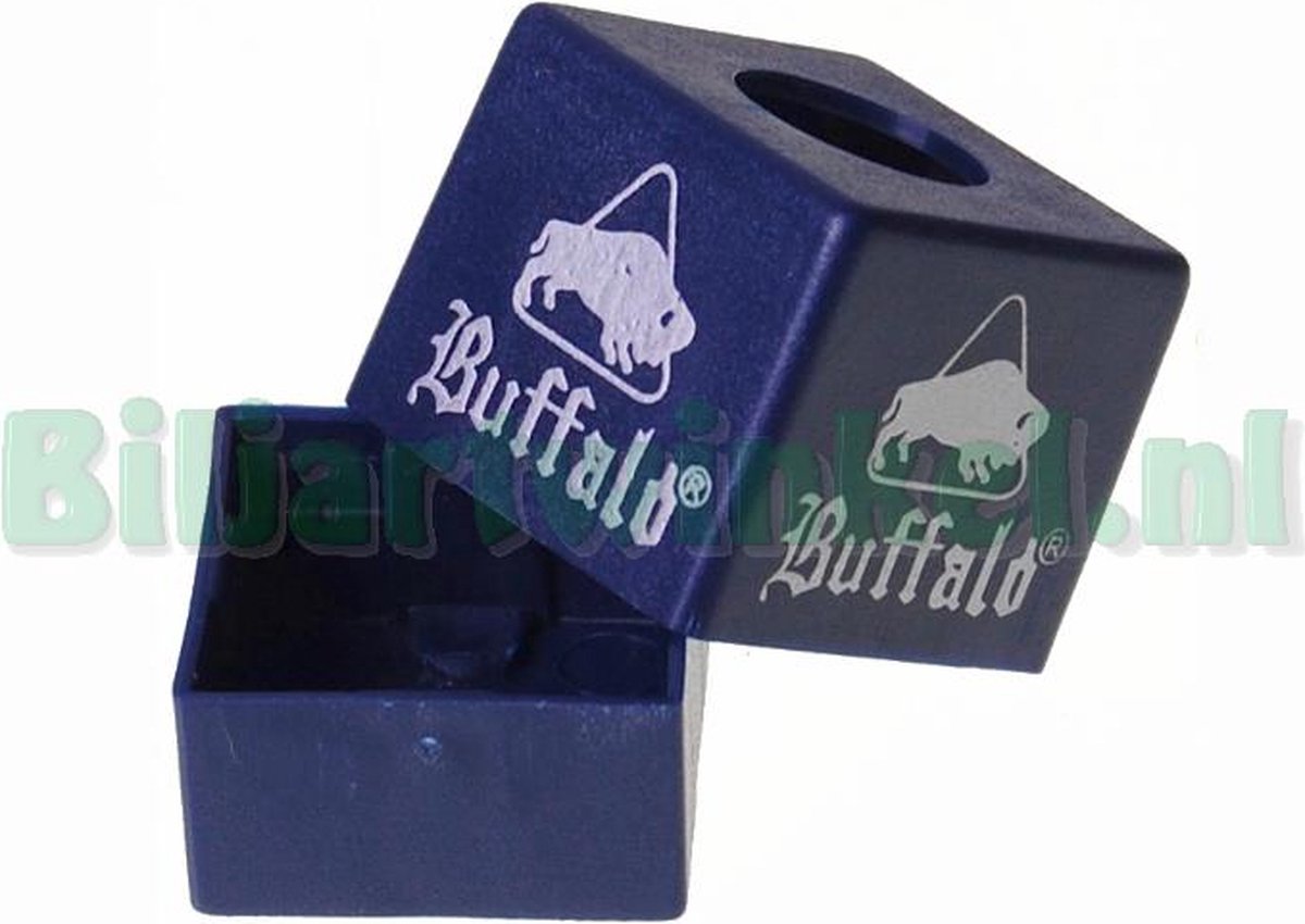 Buffalo krijthouder blauw
