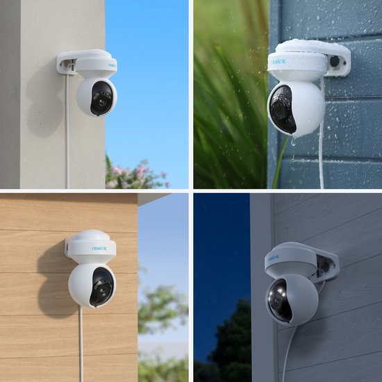 Reolink 5 MP Beveiligingscamera buiten, Detectie van personen/voertuigen/dieren, Pan en tilt, 3x optische zoom-Wit van Reolink — afbeelding 2