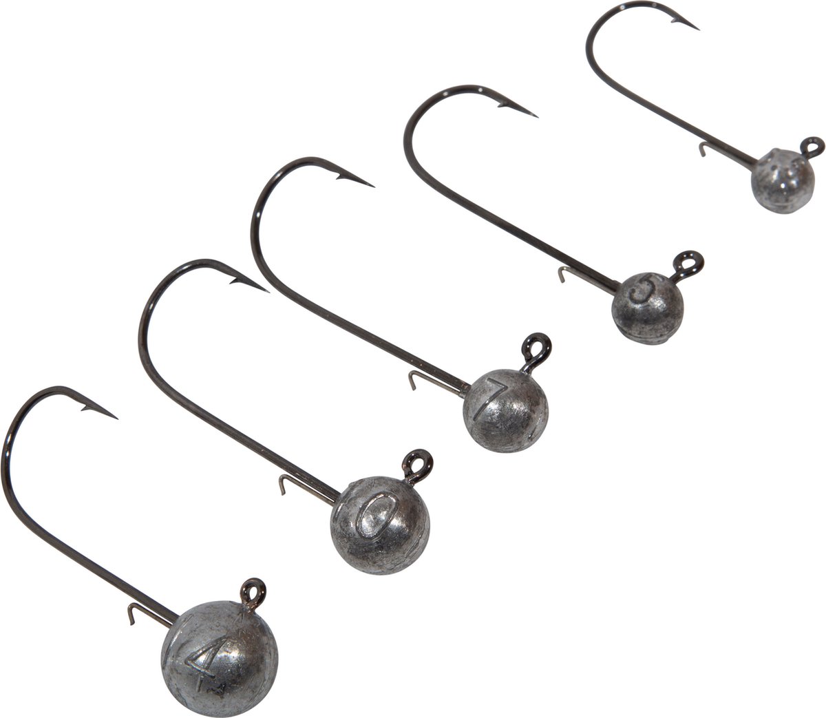 Ultimate Jighead Selection Tacklebox (45pcs) | Kunstaas set