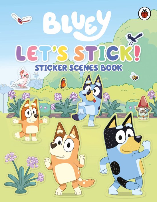 Bluey- Bluey: Let's Stick!