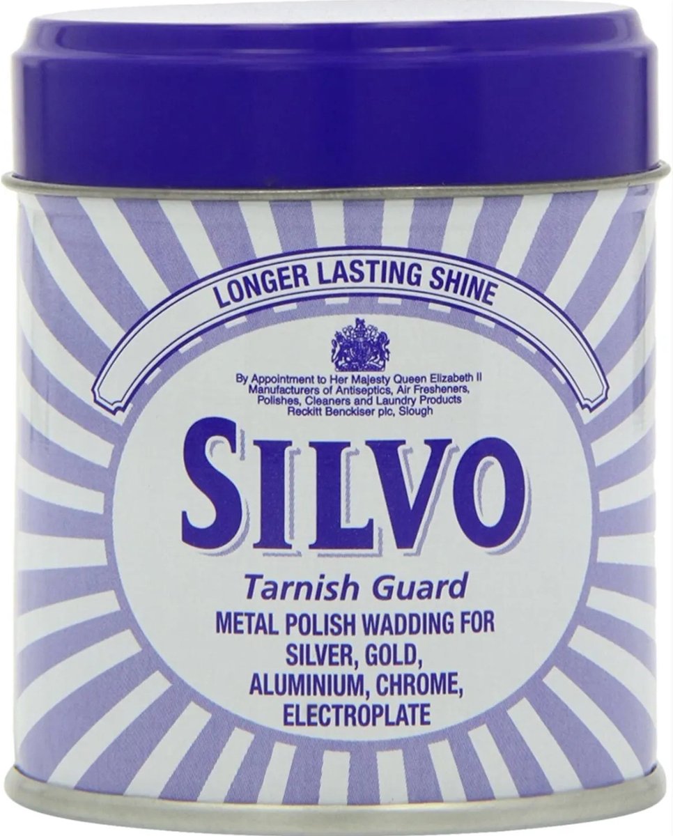 Silvo Zilverpoets Poetsmiddel voor Zilver - 75 gram
