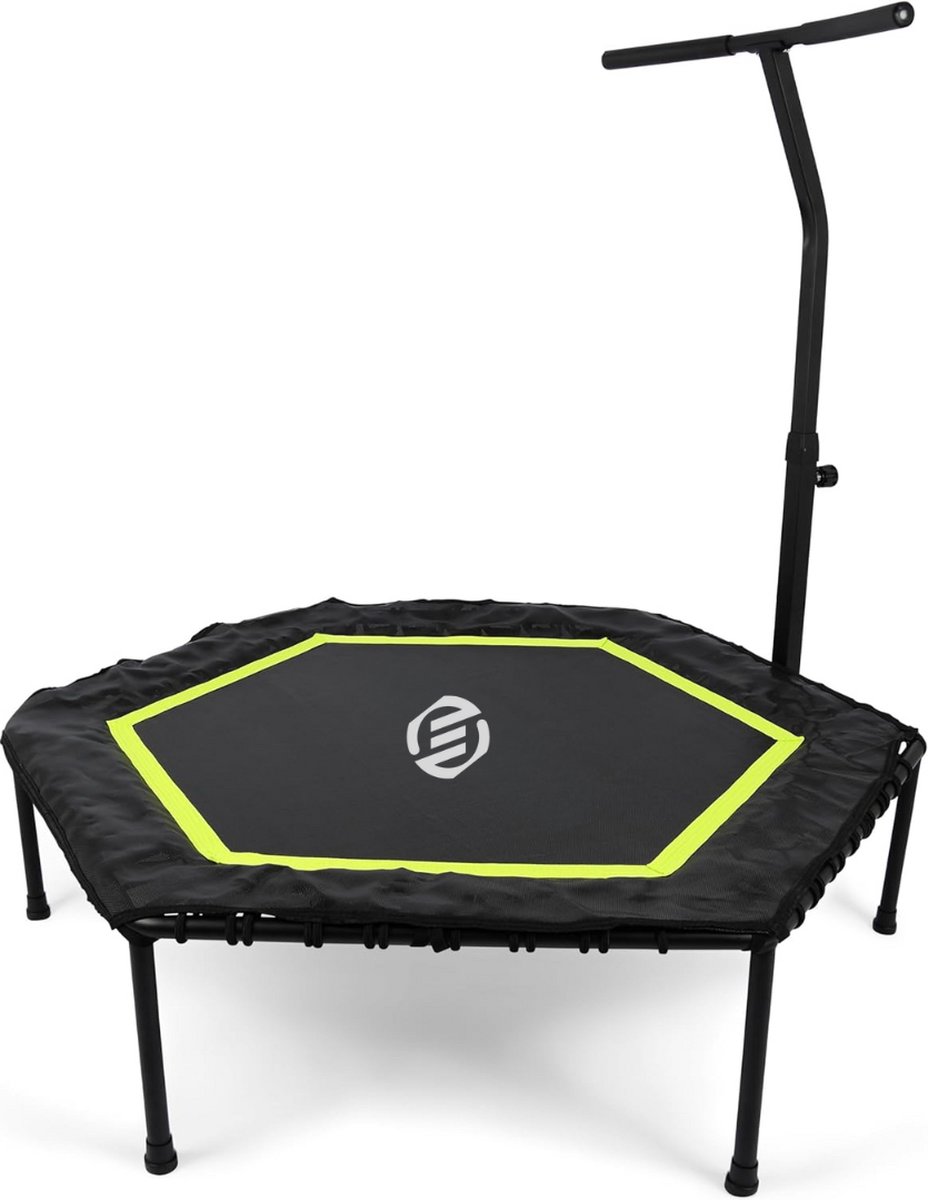 Equivera Rebounder Trampoline - Rebouncer - Mini Trampoline - Rebounder Training - Fitness Trampoline - Indoor