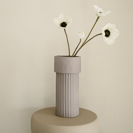 Wanddecoratie Kopen? The Jasmine - Wanddecoratie - Bruin - XL - Rene Houtman