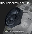 Diagramme du haut-parleur du casque Logitech G435.