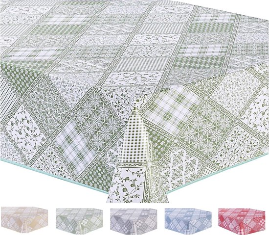 Tafelkleed donkergrijs - polyester - 140 x 200 cm - tafelkleden | Leen Bakker