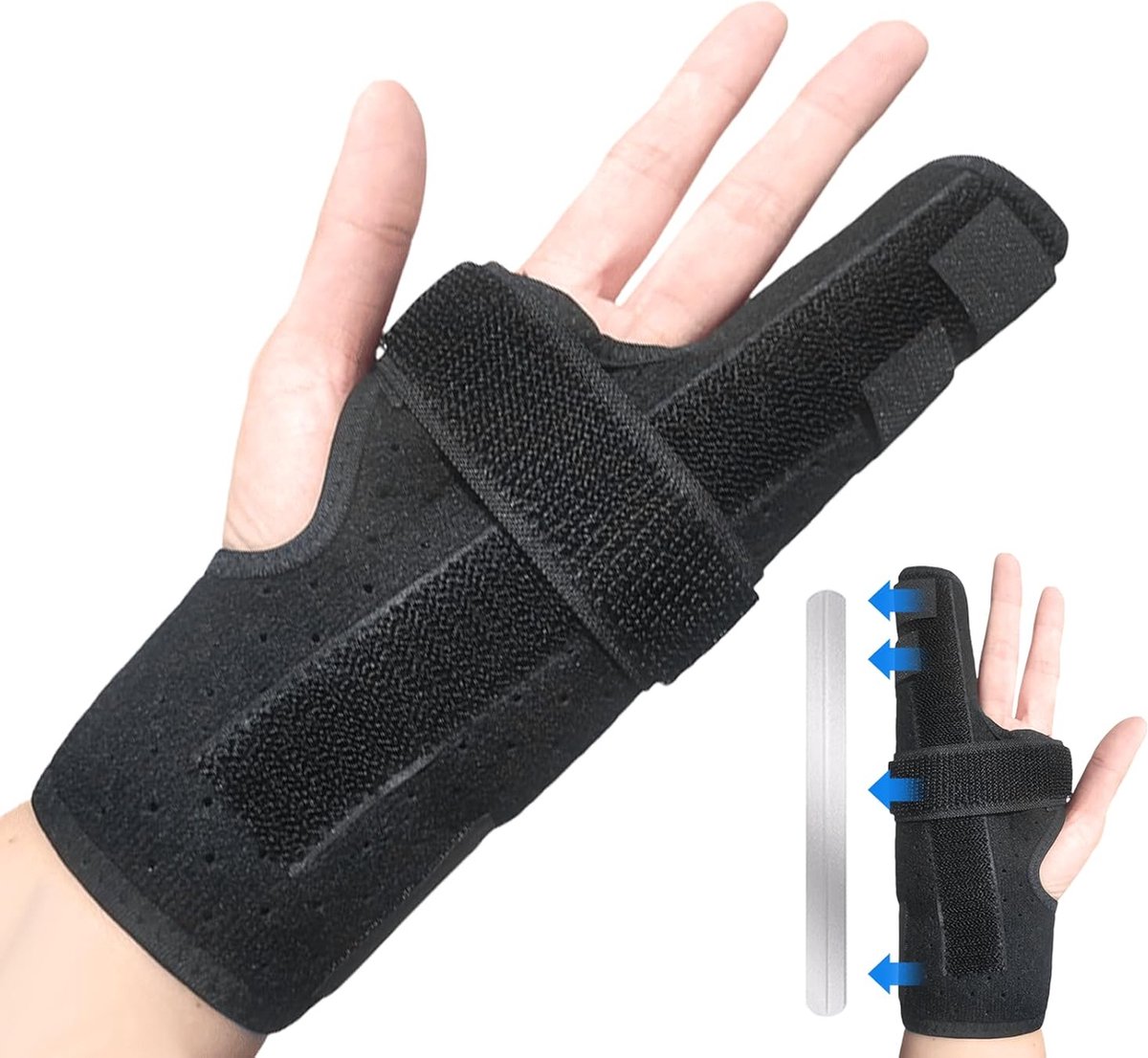 Solacis Vingerspalk - Vingerbrace - Vingerspalken - Vinger spalk - Vinger spalk braces - Must have!